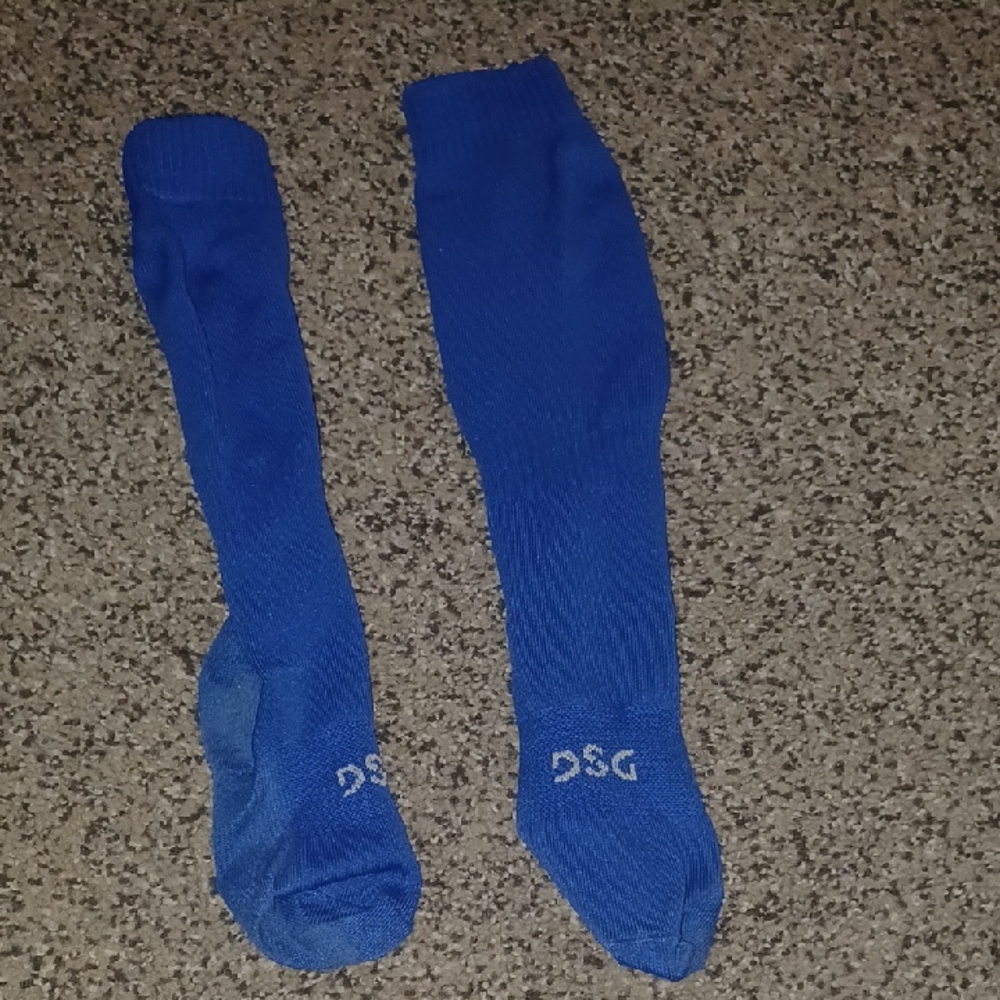 DSG Blue Softball Socks